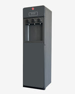 Hoover Bottom Loading Water Dispenser With Cabinet, 3 Water Spouts for Hot, Cold, and Ambient Water, Child Safety Lock, Stretched Stainless Cold Tank, 1 Year Warranty,Green - HWD-SBL-02G