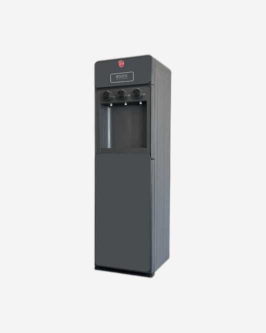 Hoover Bottom Loading Water Dispenser With Cabinet, 3 Water Spouts for Hot, Cold, and Ambient Water, Child Safety Lock, Stretched Stainless Cold Tank, 1 Year Warranty,Green - HWD-SBL-02G