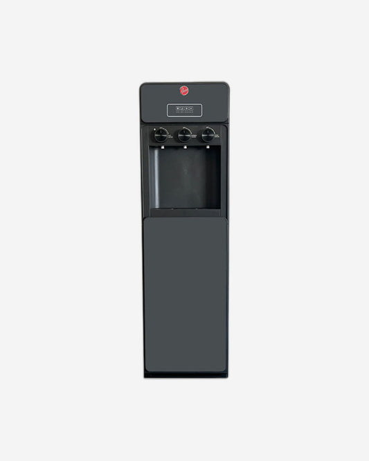 Hoover Bottom Loading Water Dispenser With Cabinet, 3 Water Spouts for Hot, Cold, and Ambient Water, Child Safety Lock, Stretched Stainless Cold Tank, 1 Year Warranty,Green - HWD-SBL-02G