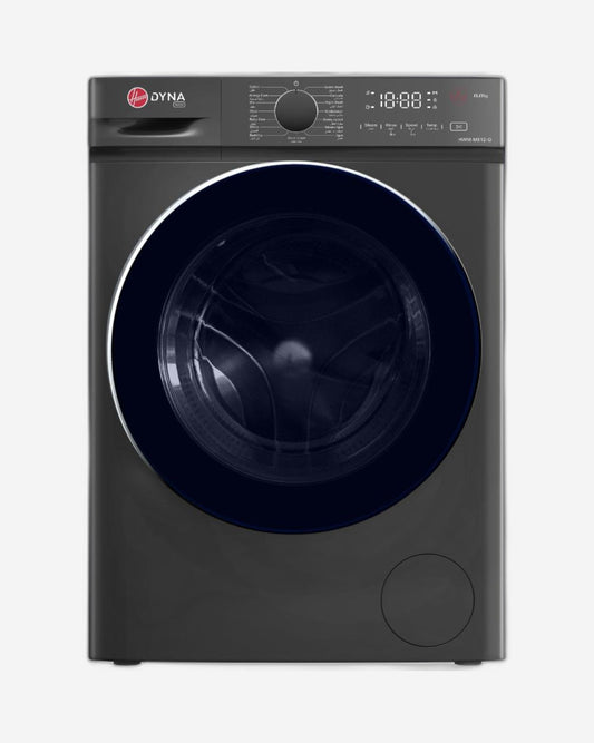 Hoover 8Kg Freestanding Front Load Washing Machine, Inverter Motor, 1200 RPM, 15 Programs, Knob & Touch Control Panel, 1 Year Manufacturer & 10-Year Warranty on Inverter Motor Grey -