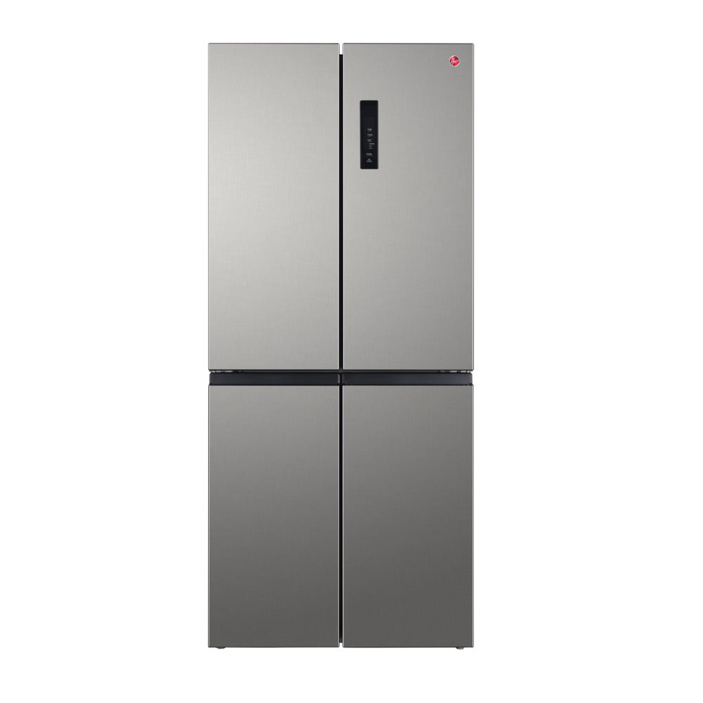 Hoover 540L 4 Door Refrigerator  Inverter  Silver