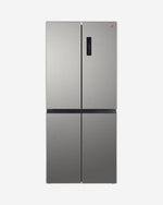Hoover 540L 4 Door Refrigerator  Inverter  Silver