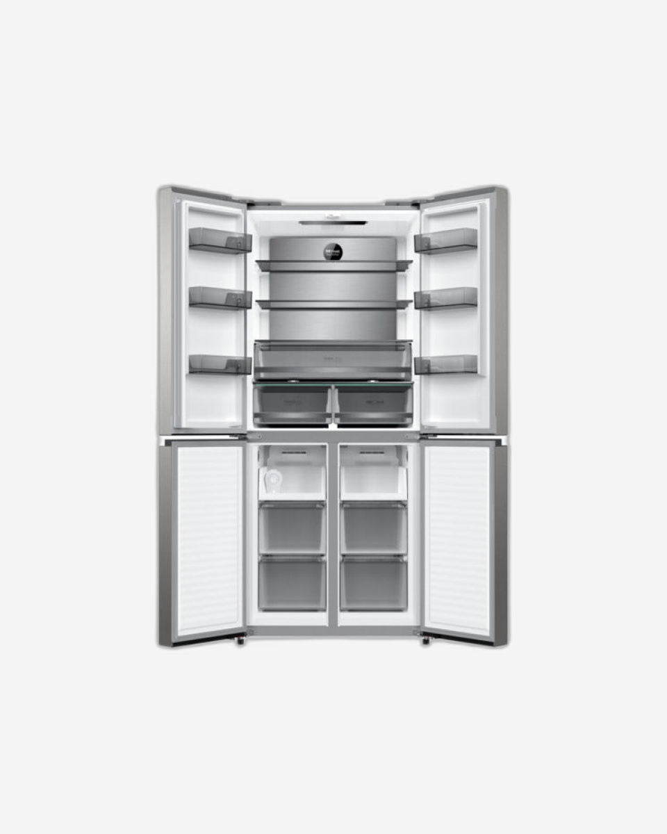 HEATSLLM42℃ Buy Hoover 540L Metal Cooling Cross Door Frost Free Refrigerator