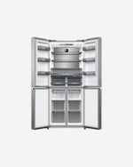 Hoover 540L Metal Cooling Cross Door Refrigerator