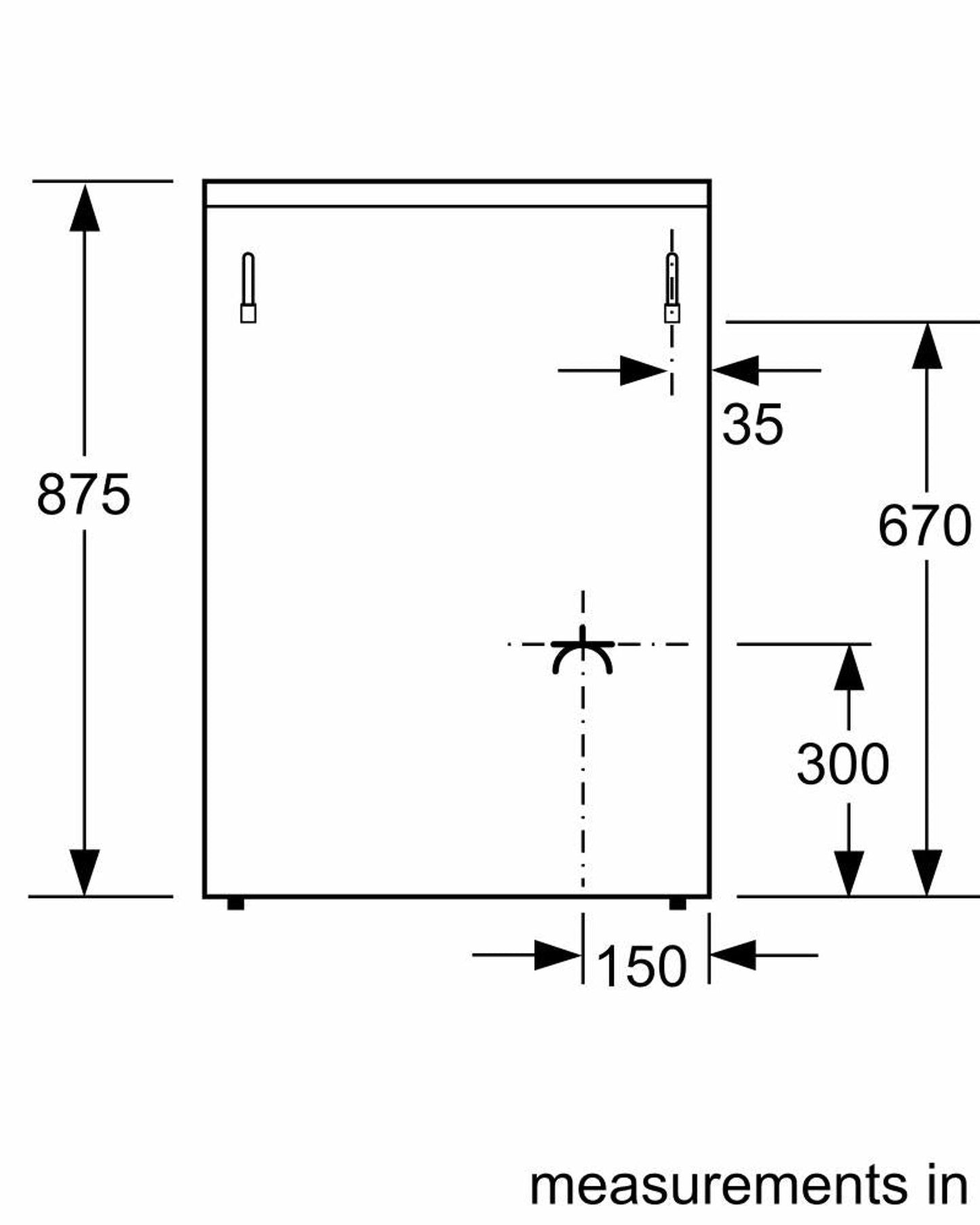 Bosch Freestanding Cooker 53.7kg