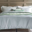 Christy Hampton Geo Duvet Cover Set Jade