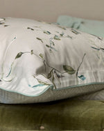 Christy Hampton Bedspread Jade