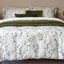 Christy Hampton Bedspread Jade