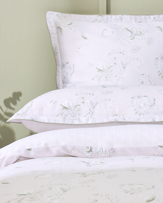 Christy "Hatton" Comforter & Sheet Set in Sage