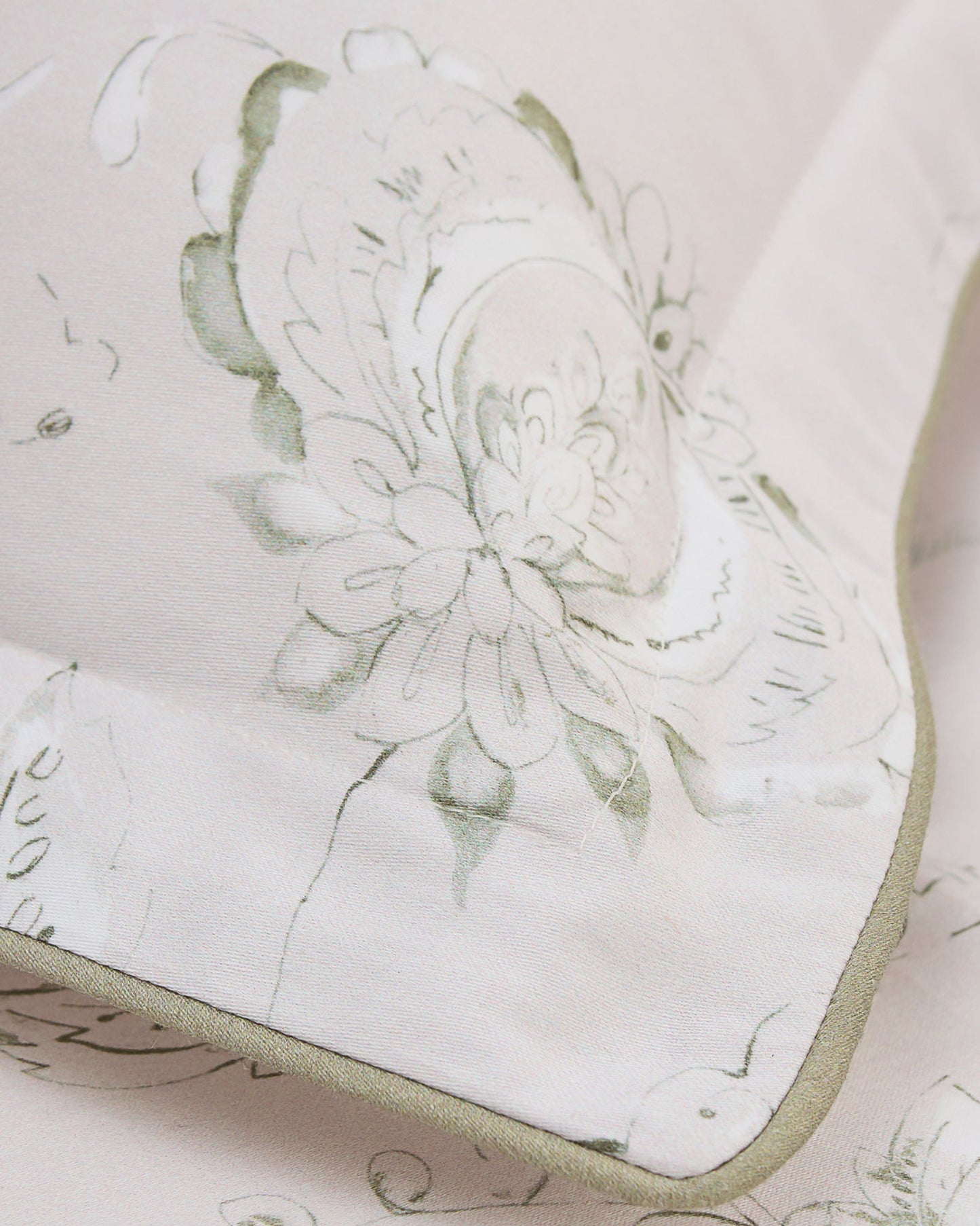 Christy "Hatton" Duvet Cover Set in Sage