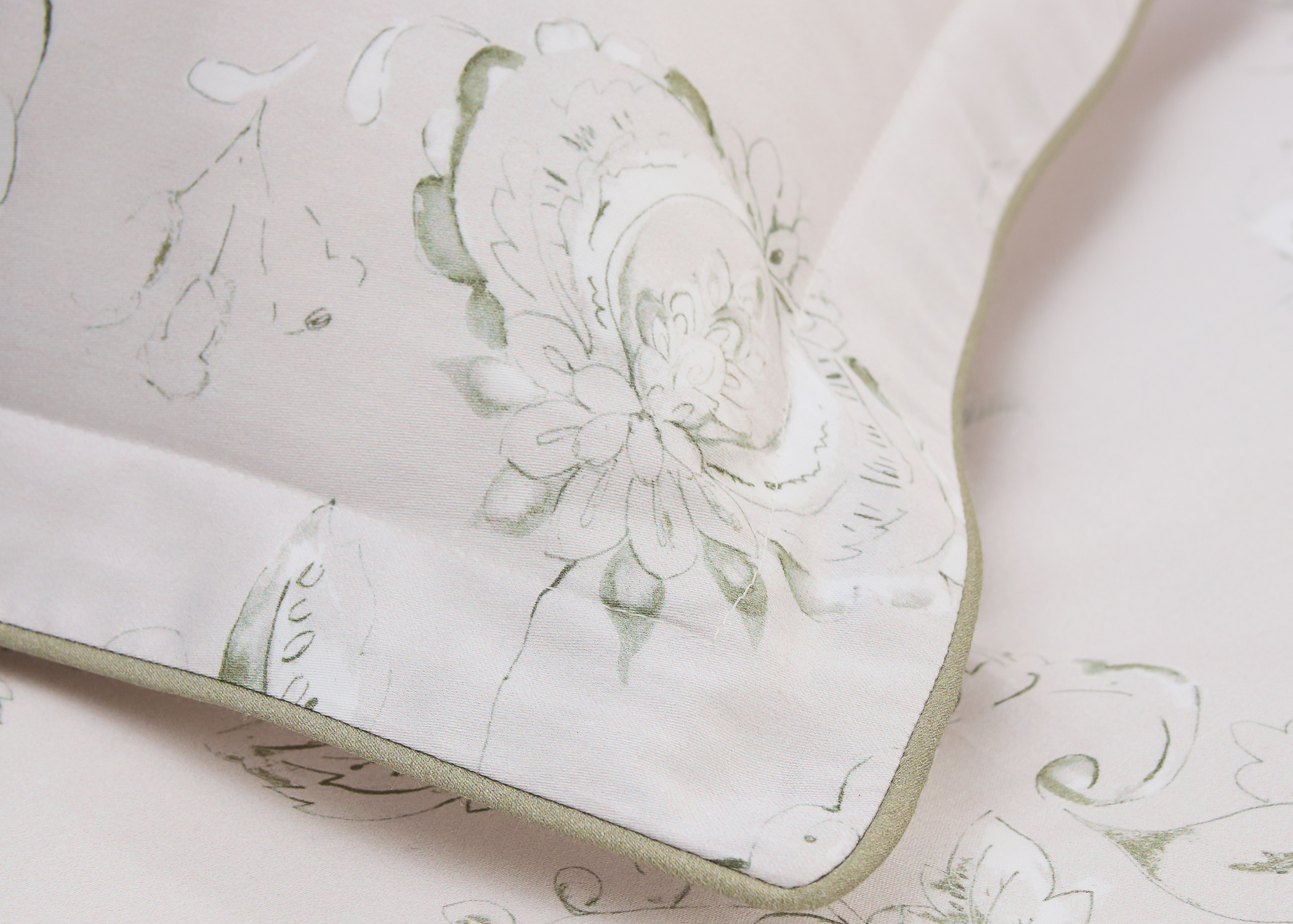 Christy "Hatton" Duvet Cover Set in Sage