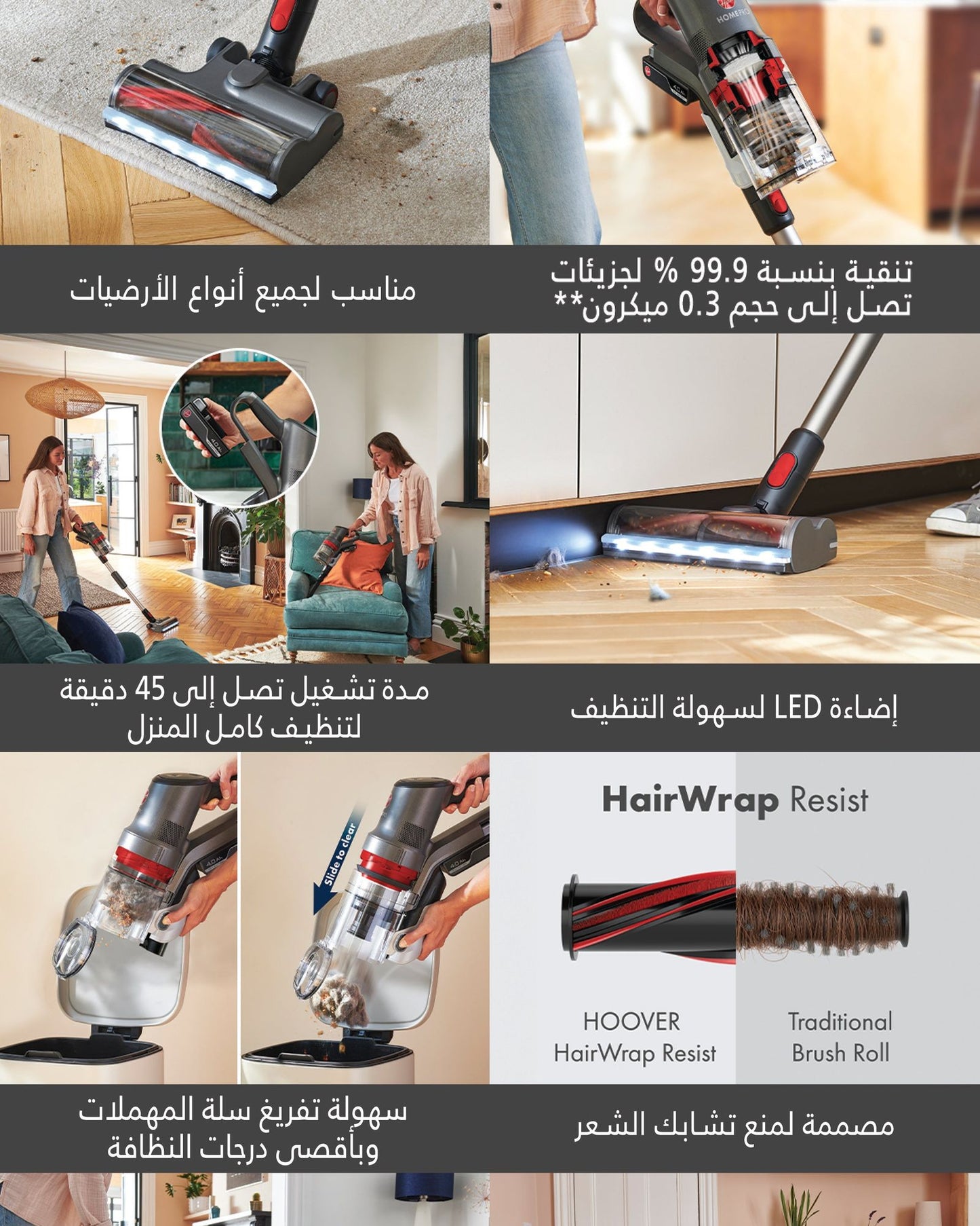 Hoover HomePro Cordless Stick Vacuum Cleaner