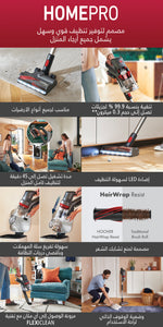 Hoover HomePro Cordless Stick Vacuum Cleaner