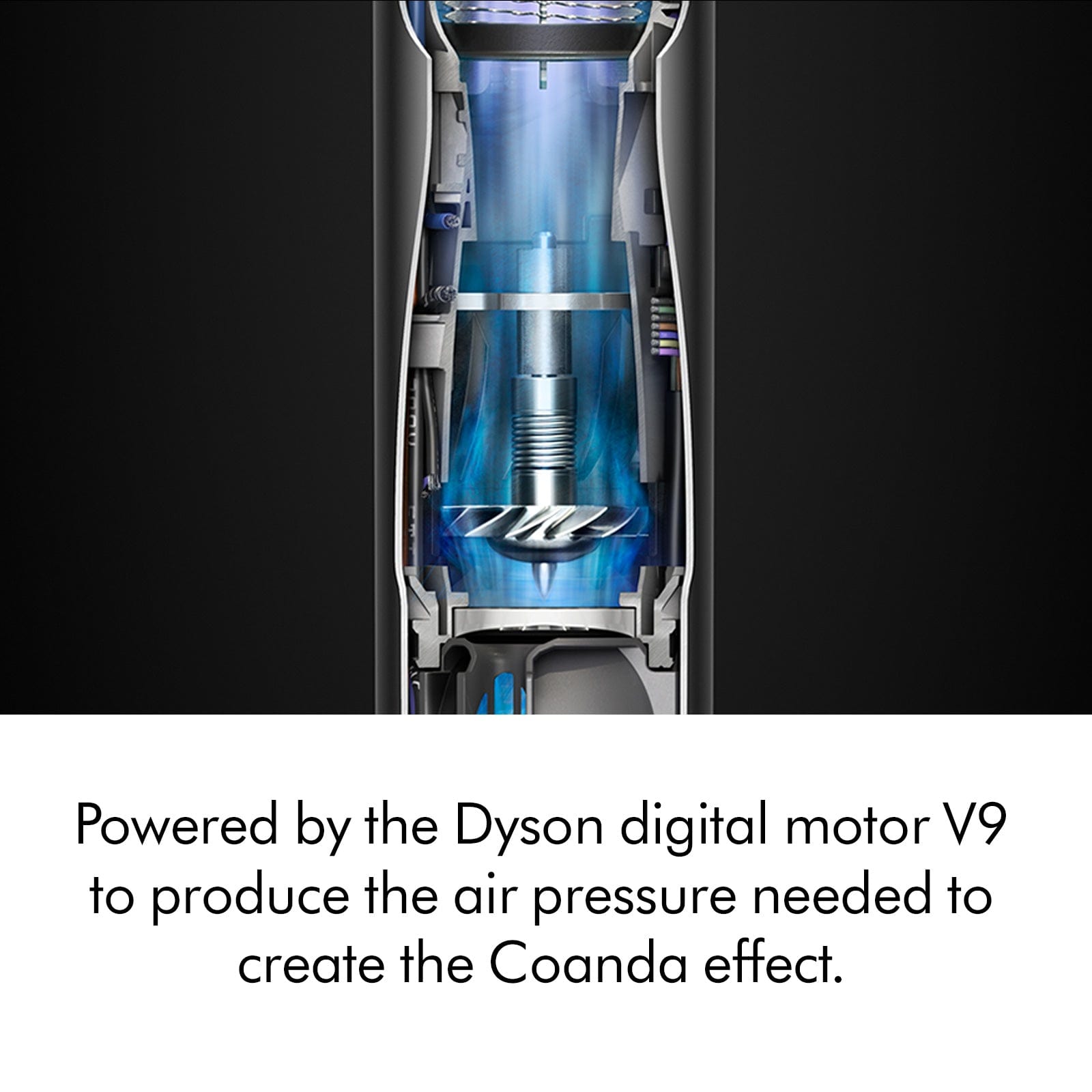 Dyson Special Edition Airwrap Styler Complete Long - Blue/Blush HS05 BU