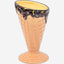 Shallow Dessert Cup Ice Cream Cone-Shaped, 1-Piece – Elegant Serving Cup for Ice Cream, Sorbet, and Desserts
