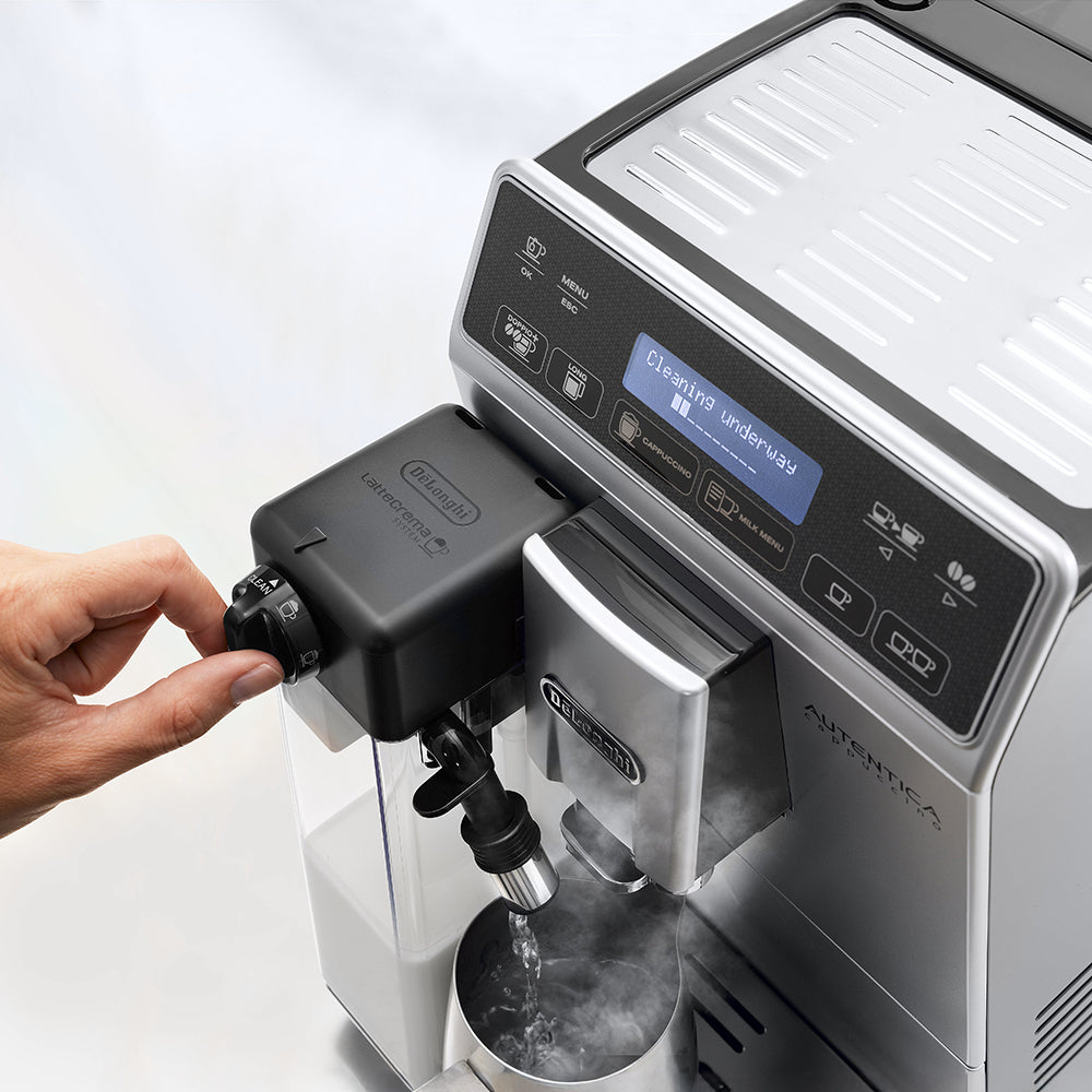 De'Longhi Autentica Cappuccino Fully Automatic Coffee Machine ETAM29.660.SB