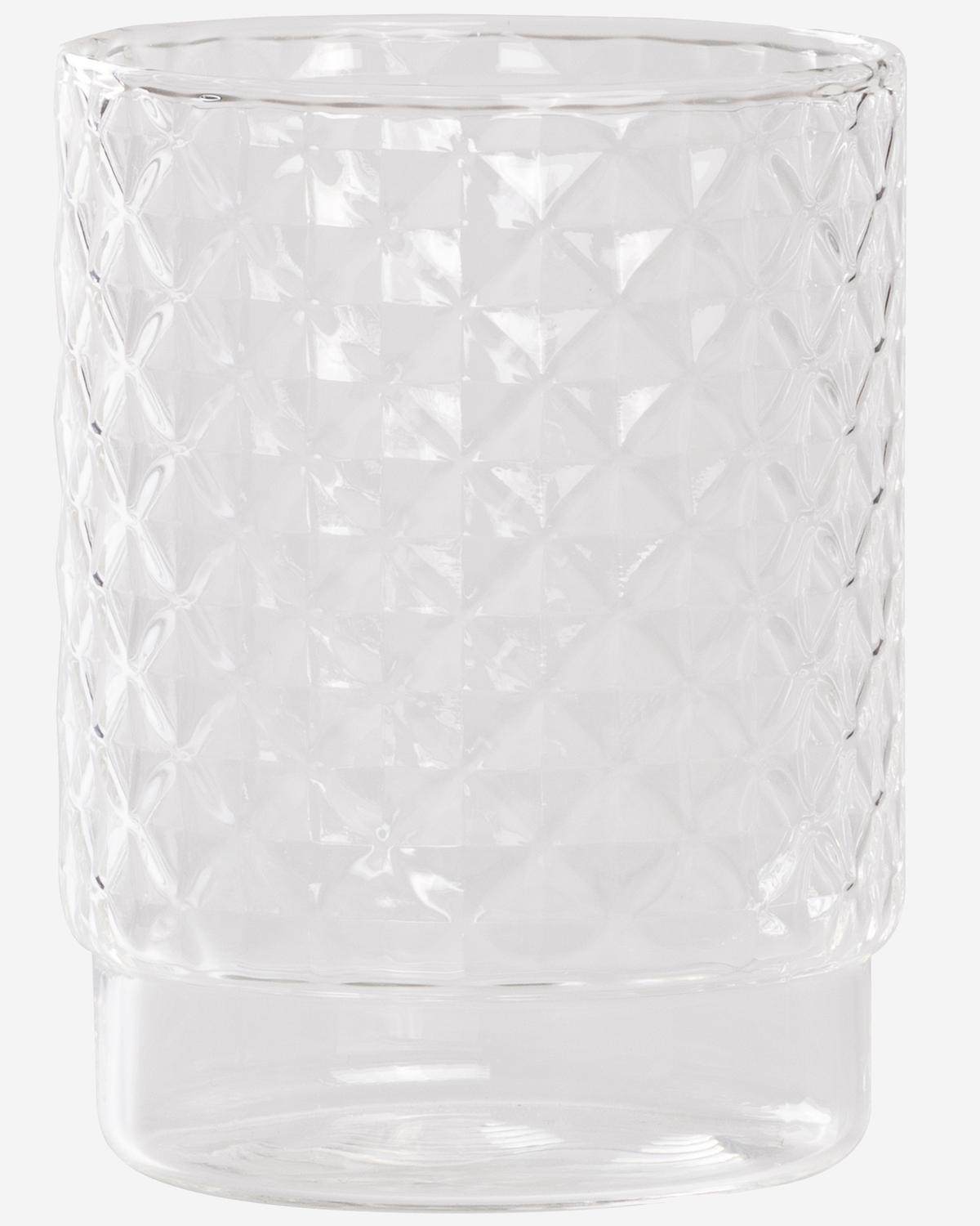 Isolano Tumbler Clear Borosilicate Set 4