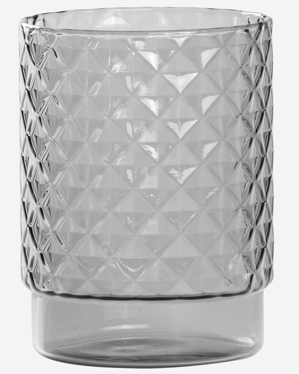 Zafferano Isolano Tumbler Clear Borosilicate Set 4
