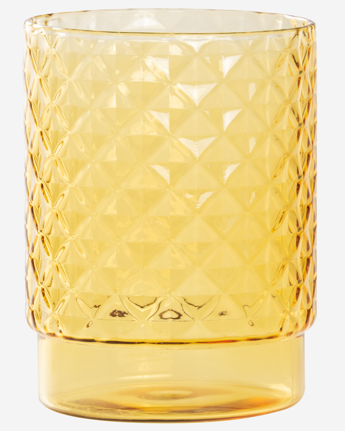 Zafferano Isolano Tumbler Clear Borosilicate Set 4