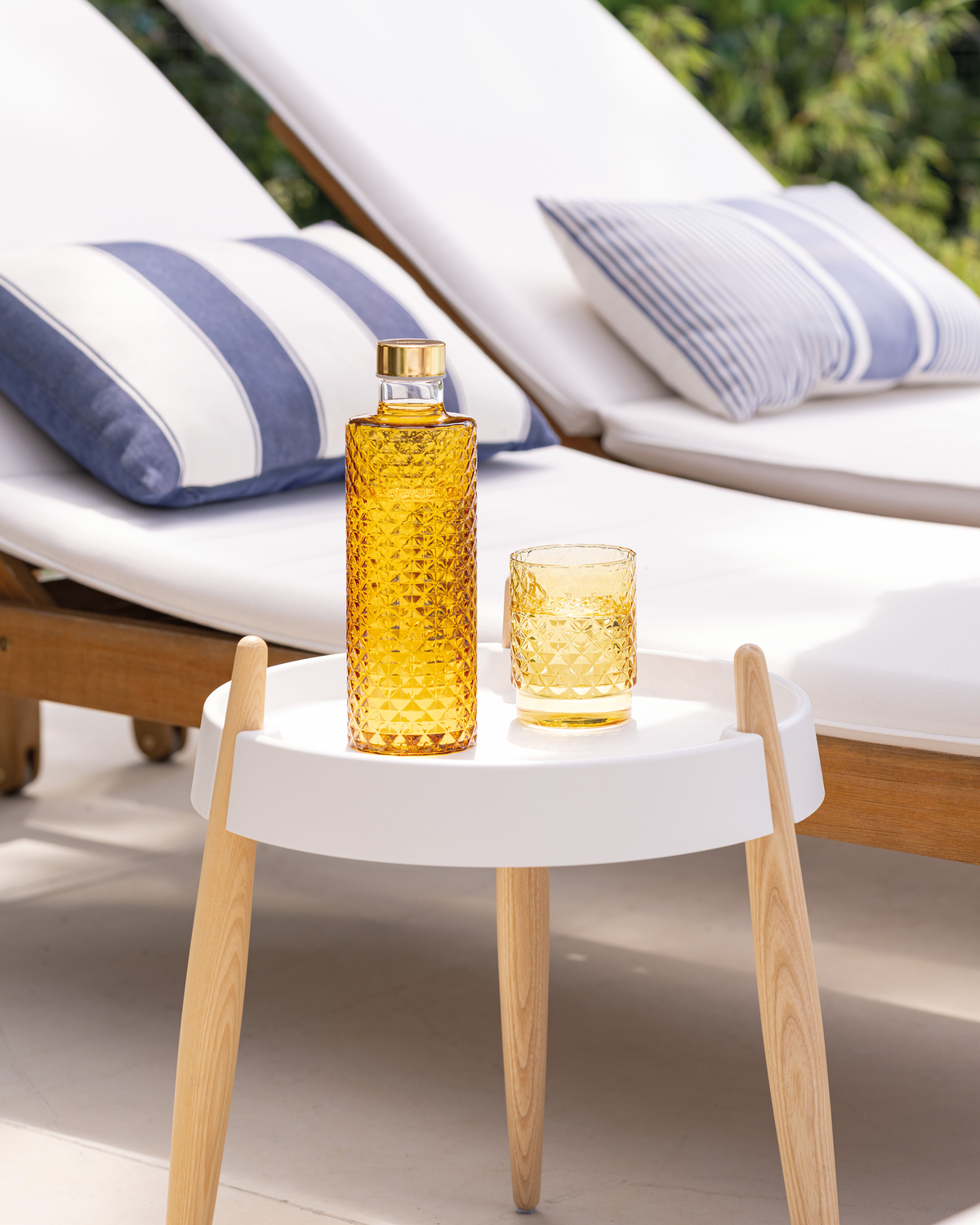 Zafferano Isolano Tumbler Clear Borosilicate Set 4