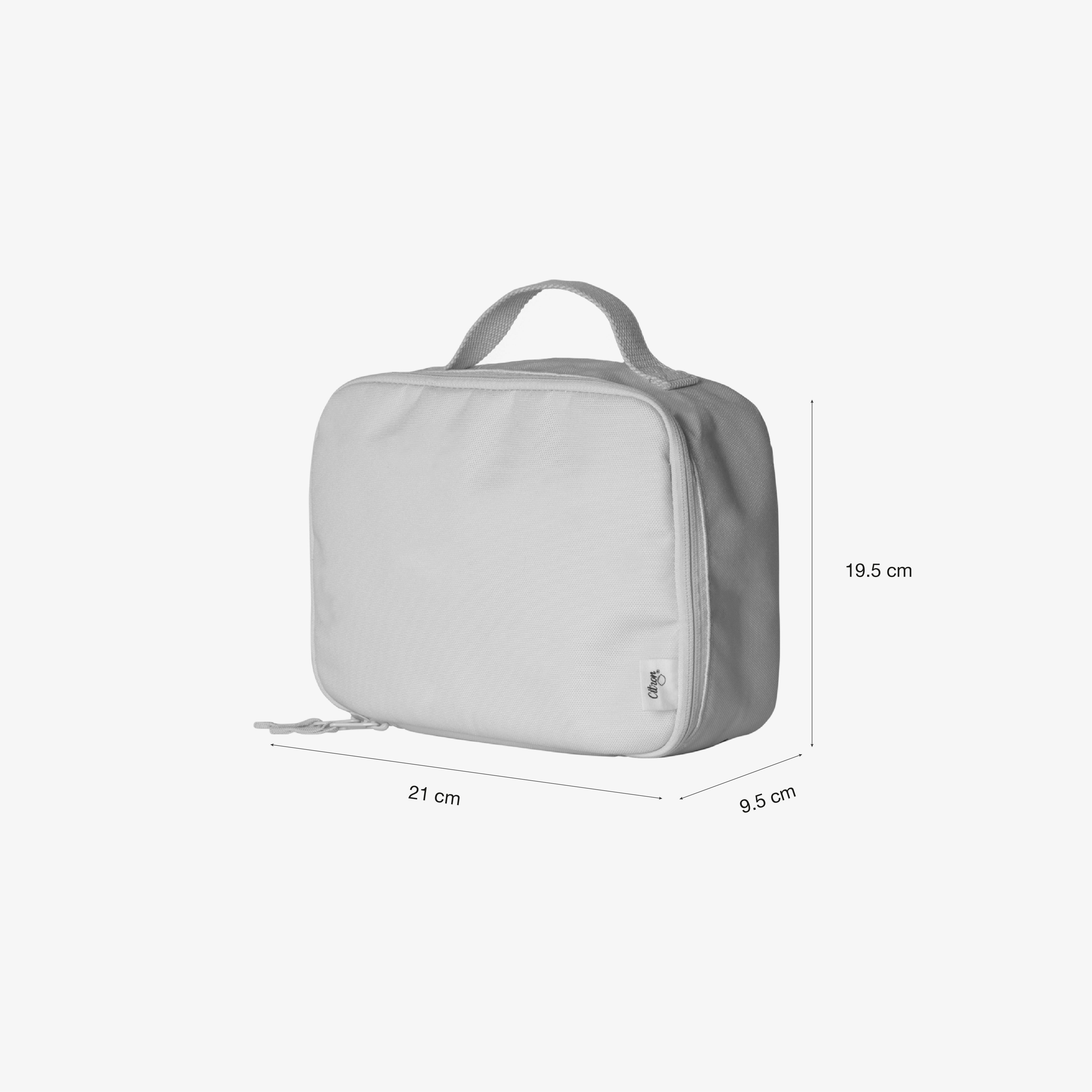 Citron Coolkid Insulated Square Lunchbag