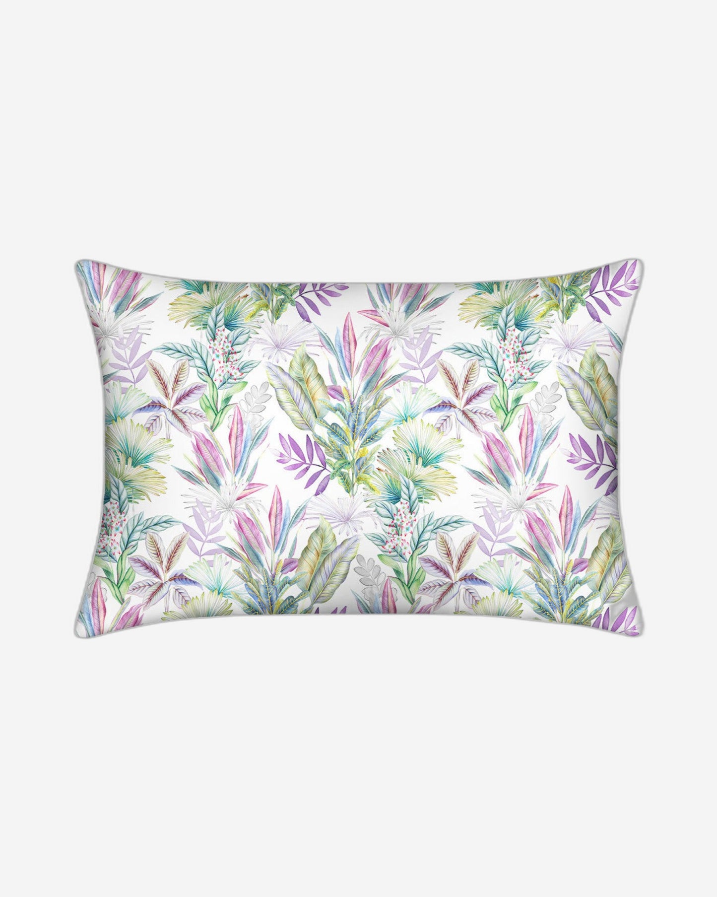 Mayfairsilk "Iridescent Garden" Standard Pillowcase 50 x 75 cm