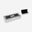 Winko Love Link Trinket Box  W/ Partitions Clear Tray - J-224-10510