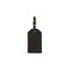 Cross Saffiano Leather Luggage Label - Black
