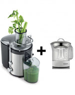 Kenwood Centrifugal Juicer + Kenwood Citrus Juicer