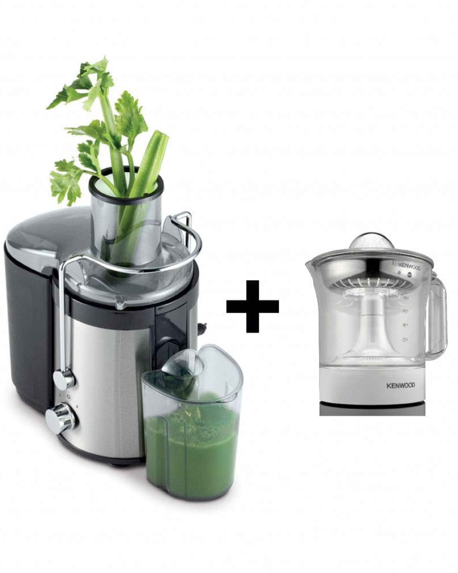 Kenwood Centrifugal Juicer + Kenwood Citrus Juicer