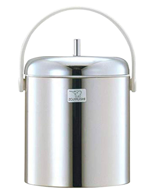 Zojirushi Stainless Steel Vacuum Insulated Ice Pail, 1-2 Ltr Capacity, Red