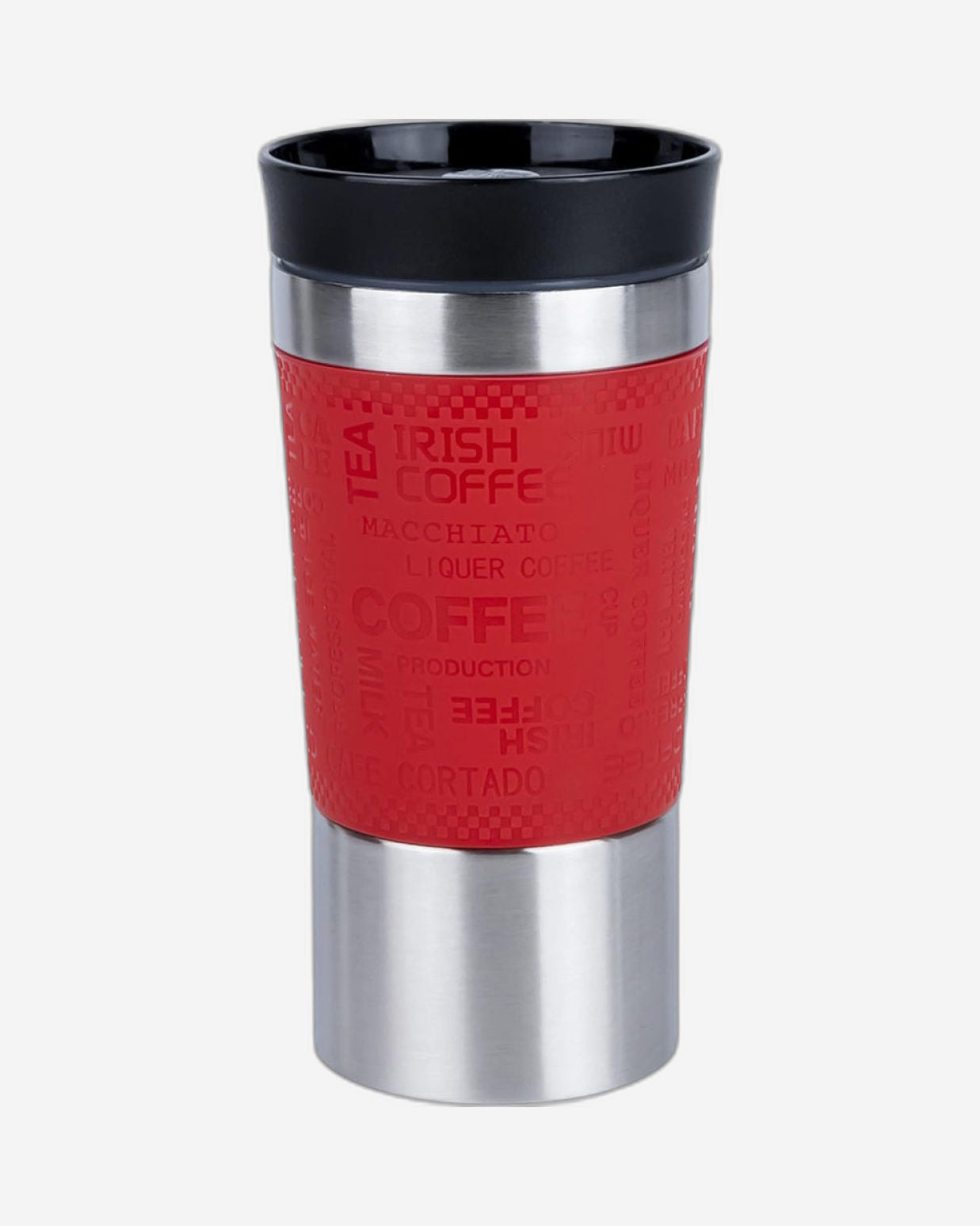 كوب سفر معزول بالفراغ من نيسان تامبلر مصنوع من الفولاذ المقاوم للصدأ، كوب ماء وقهوة للاستخدام في المنزل والمكتب والأنشطة الخارجية، رائع للمشروبات المثلجة والمشروبات الساخنة سعة 450 مل