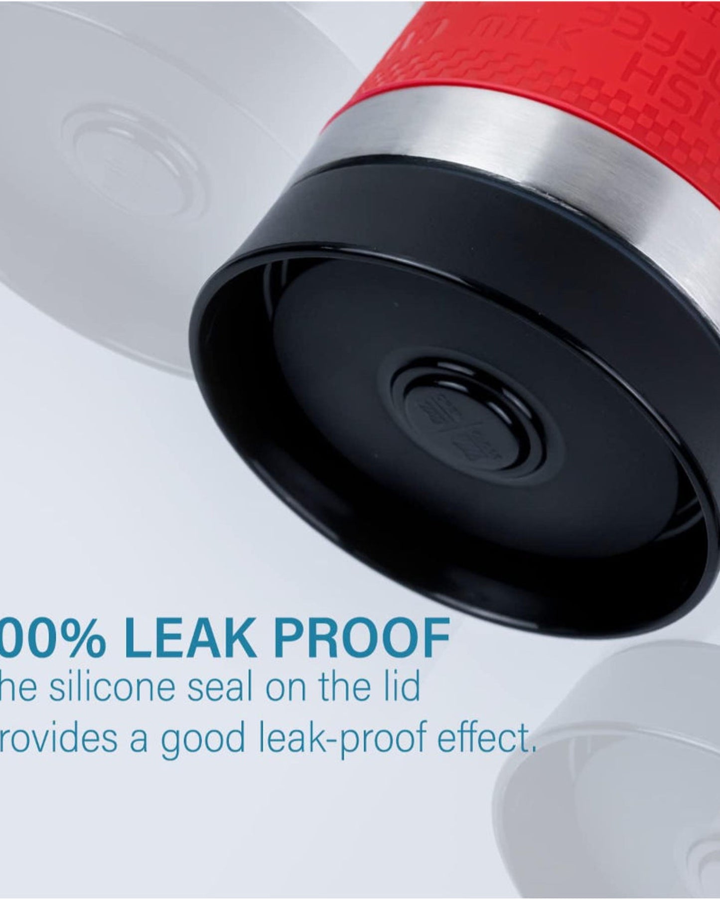 كوب سفر معزول بالفراغ من نيسان تامبلر مصنوع من الفولاذ المقاوم للصدأ، كوب ماء وقهوة للاستخدام في المنزل والمكتب والأنشطة الخارجية، رائع للمشروبات المثلجة والمشروبات الساخنة سعة 450 مل