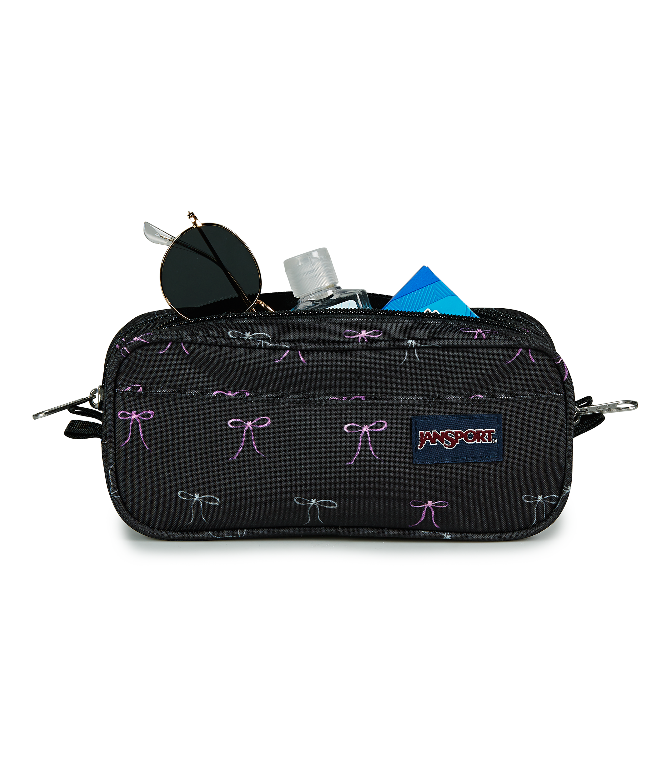 JanSport Large Accesssory Pouch Large Pouch Bad Bows EK0A5BBV0W21