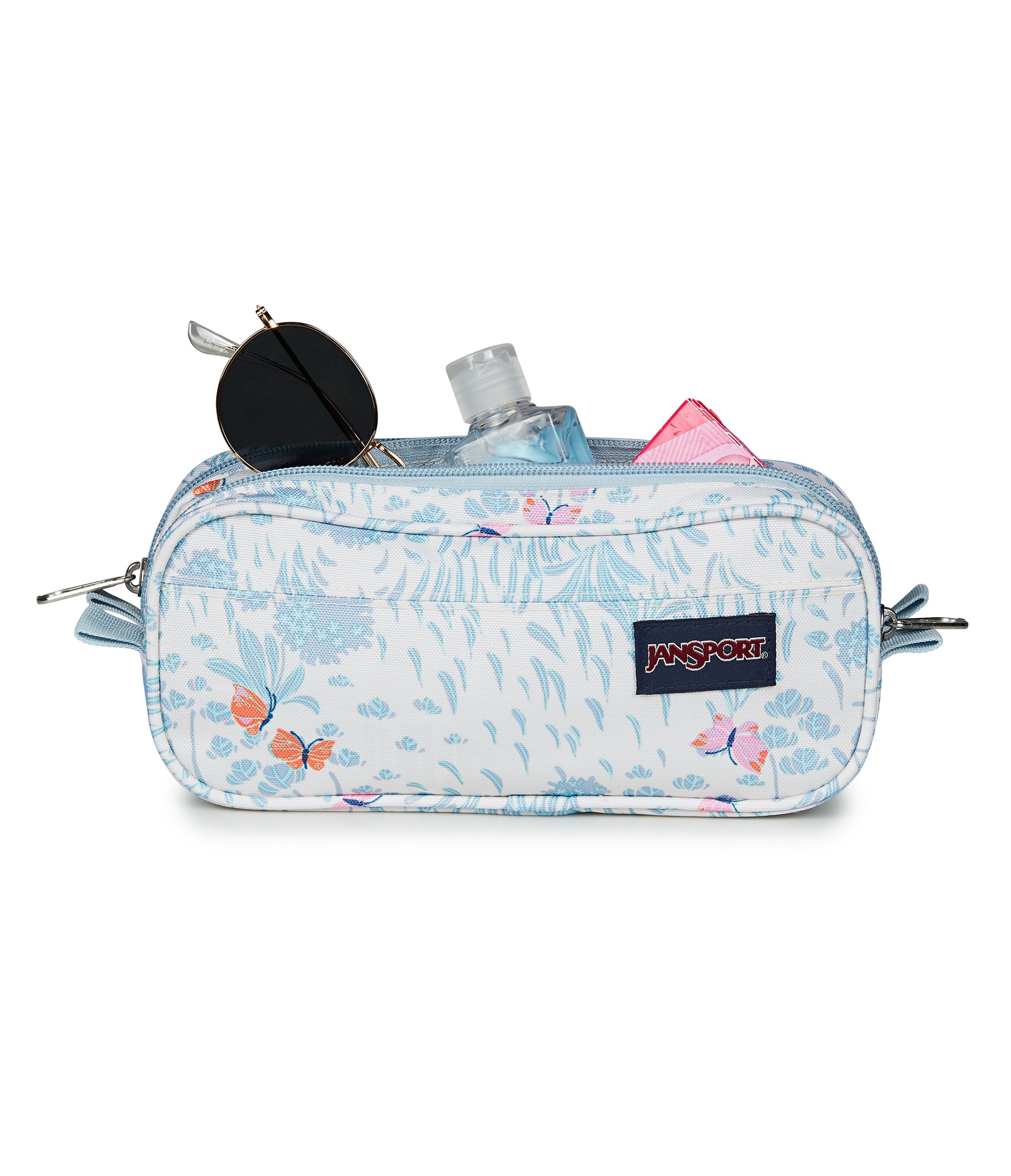  JanSport Large Accesssory Pouch Large Pouch Flutteringfield EK0A5BBV0W51