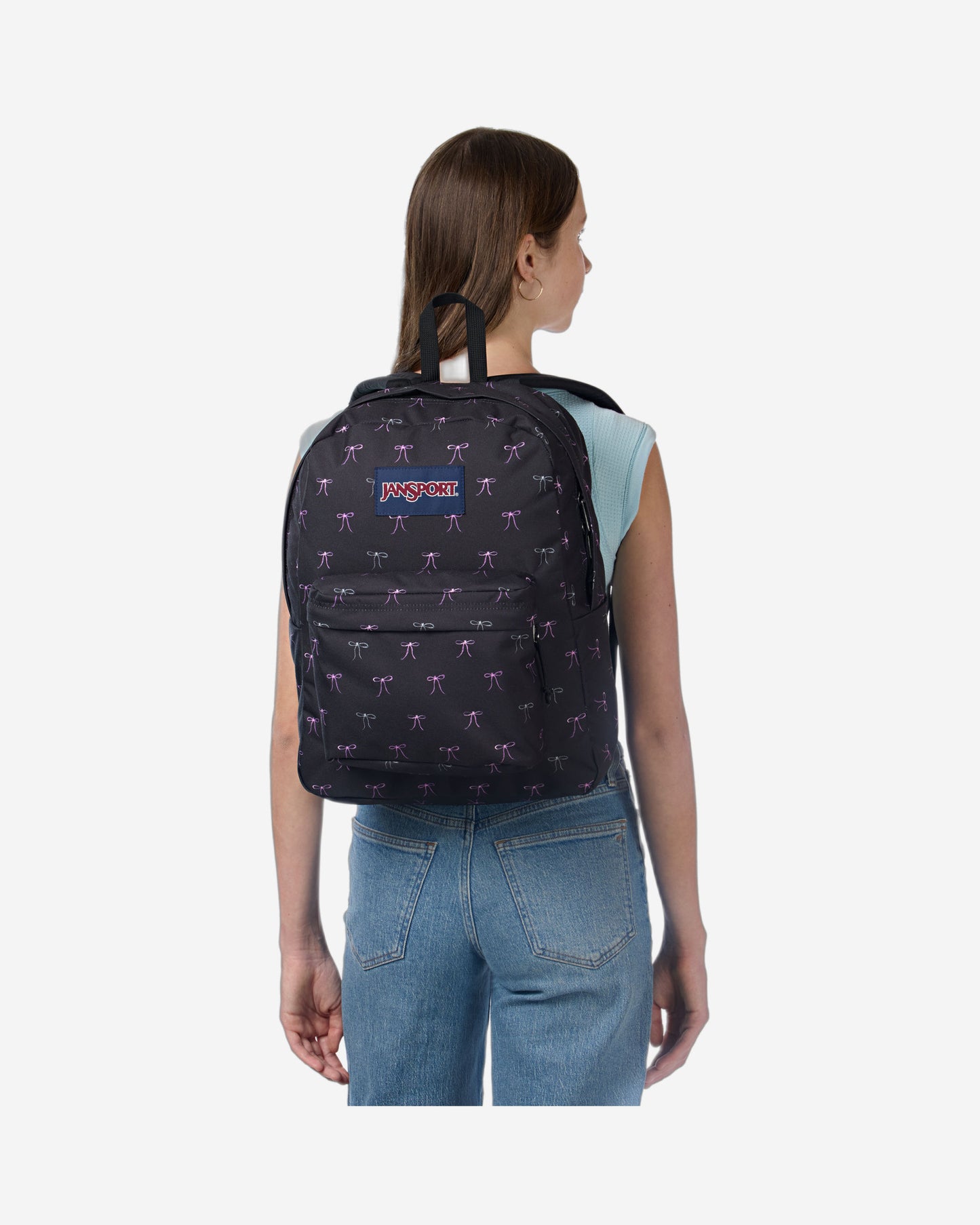 JanSport SuperBreak One Medium Bad Bows Backpack