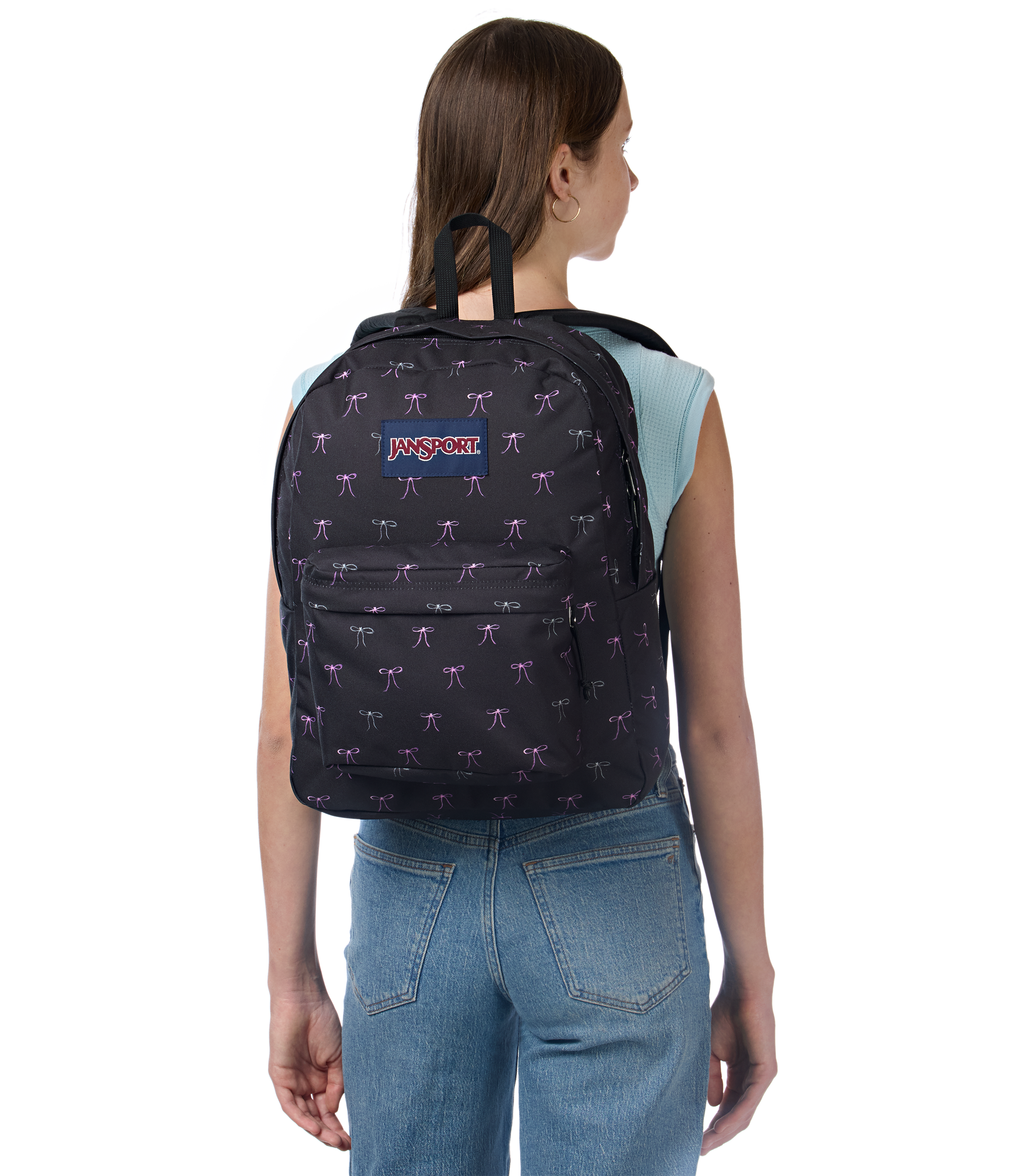JanSport SuperBreak One Medium Bad Bows Backpack