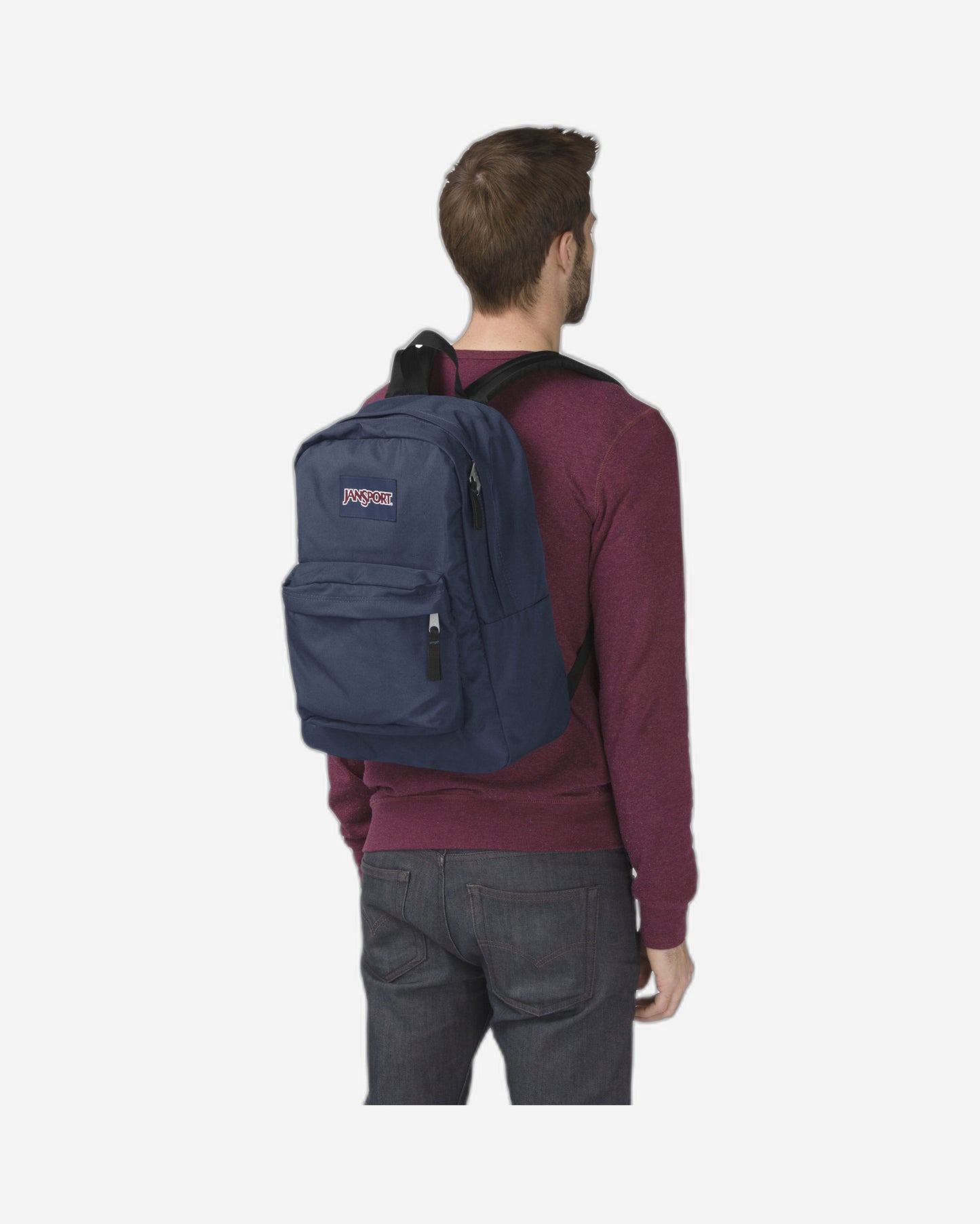 JanSport SuperBreak One Medium Navy Backpack