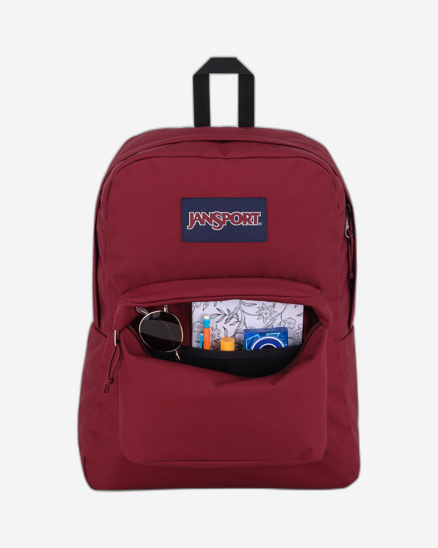 JanSport SuperBreak One Medium Russet Red Backpack