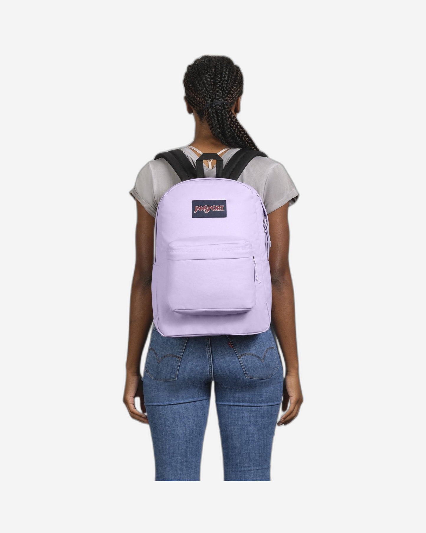 JanSport SuperBreak One Medium backpack Pastel Lilac EK0A5BAGW301