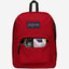 JanSport SuperBreak One Medium Red Tape Backpack
