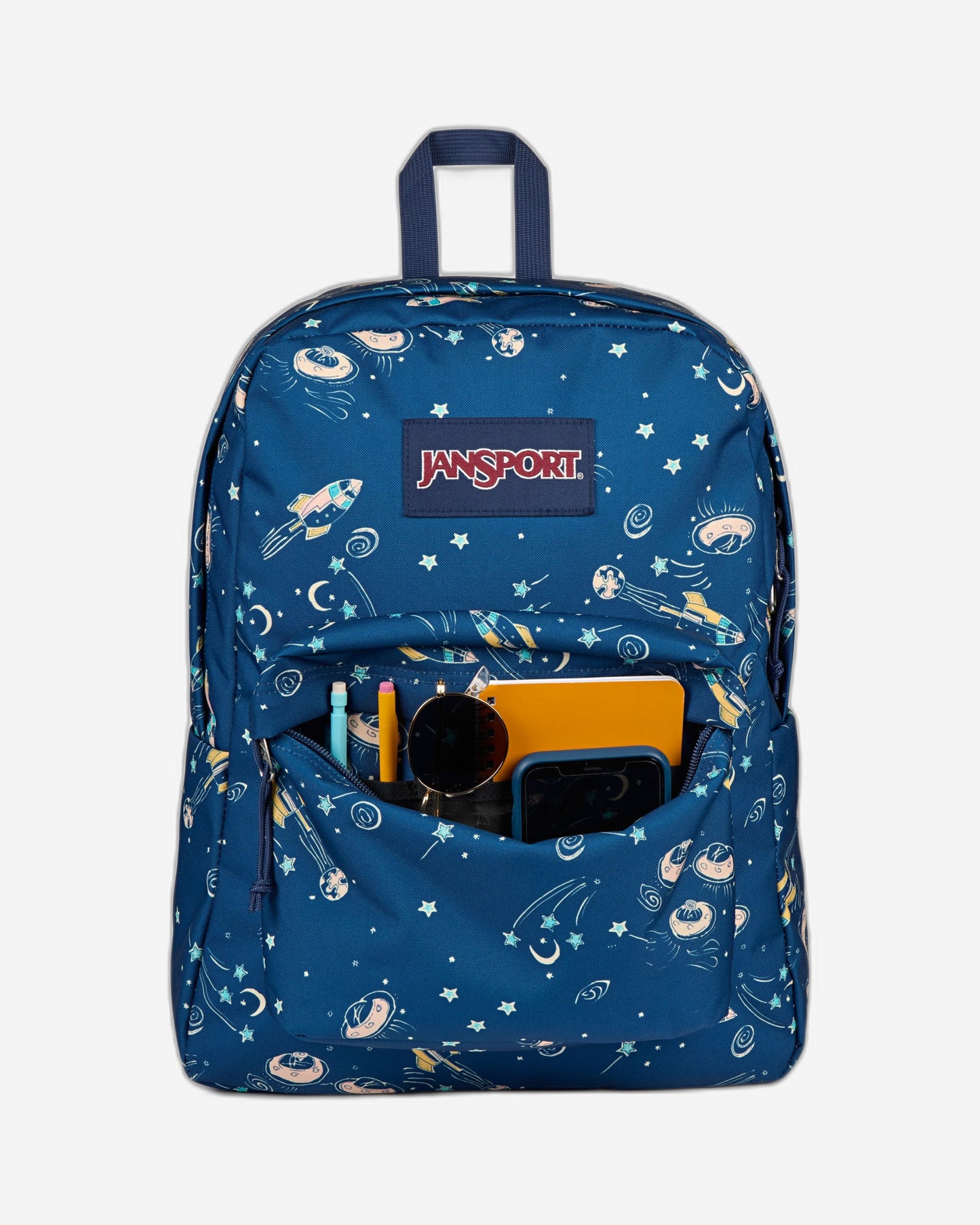 JanSport SuperBreak One Medium backpack Vortex Voyage EK0A5BAG0W41