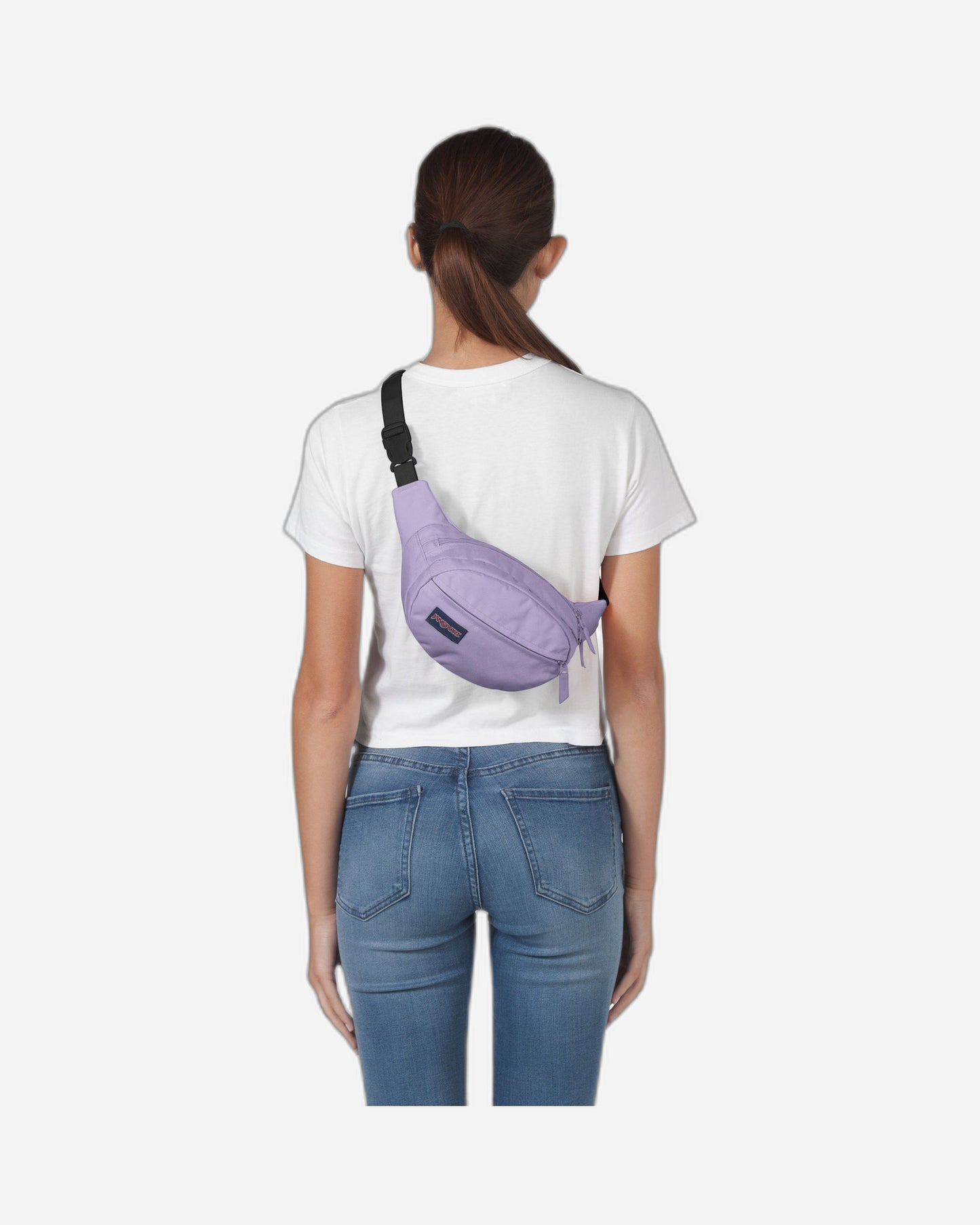 JanSport Fifth Avenue Medium waistbag Pastel Lilac EK0A5BDKW301