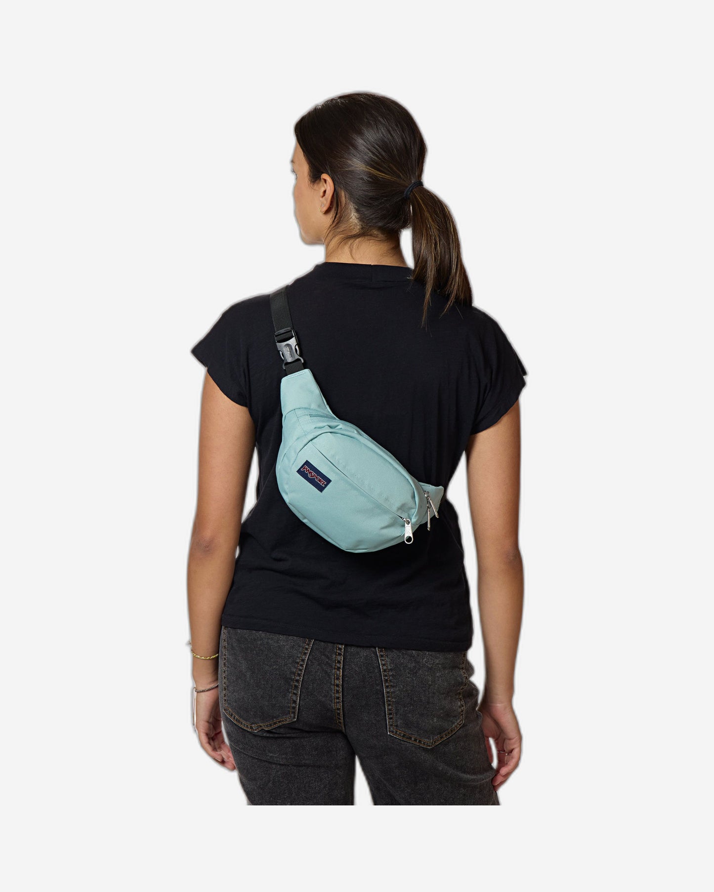 JanSport Fifth Avenue Medium waistbag Faded Sage EK0A5BDK0W31