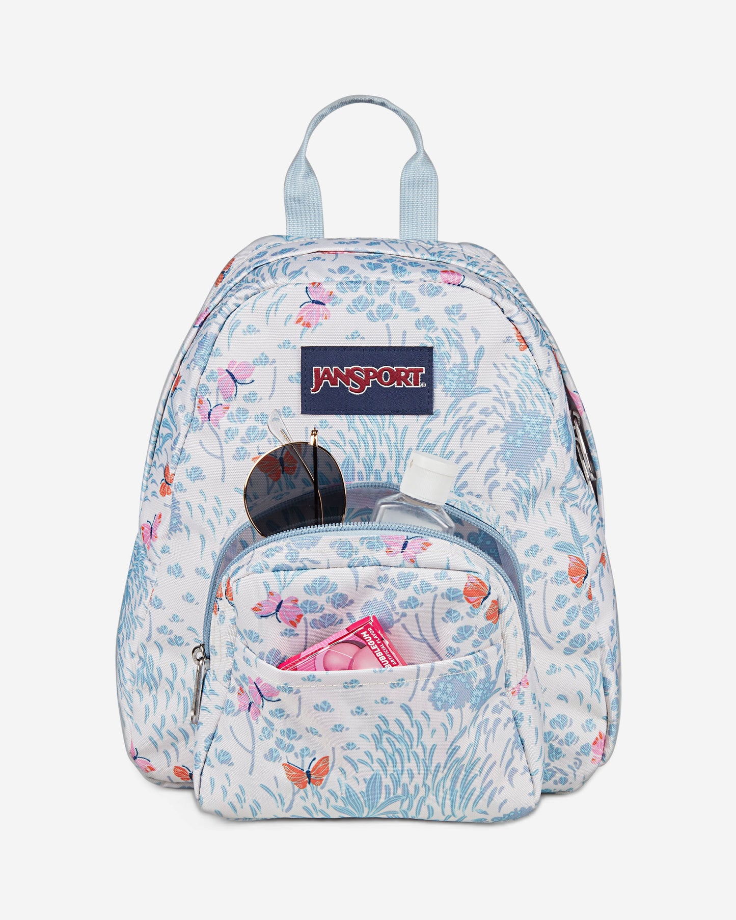 JanSport Half Pint Small Flutteringfield Backpack