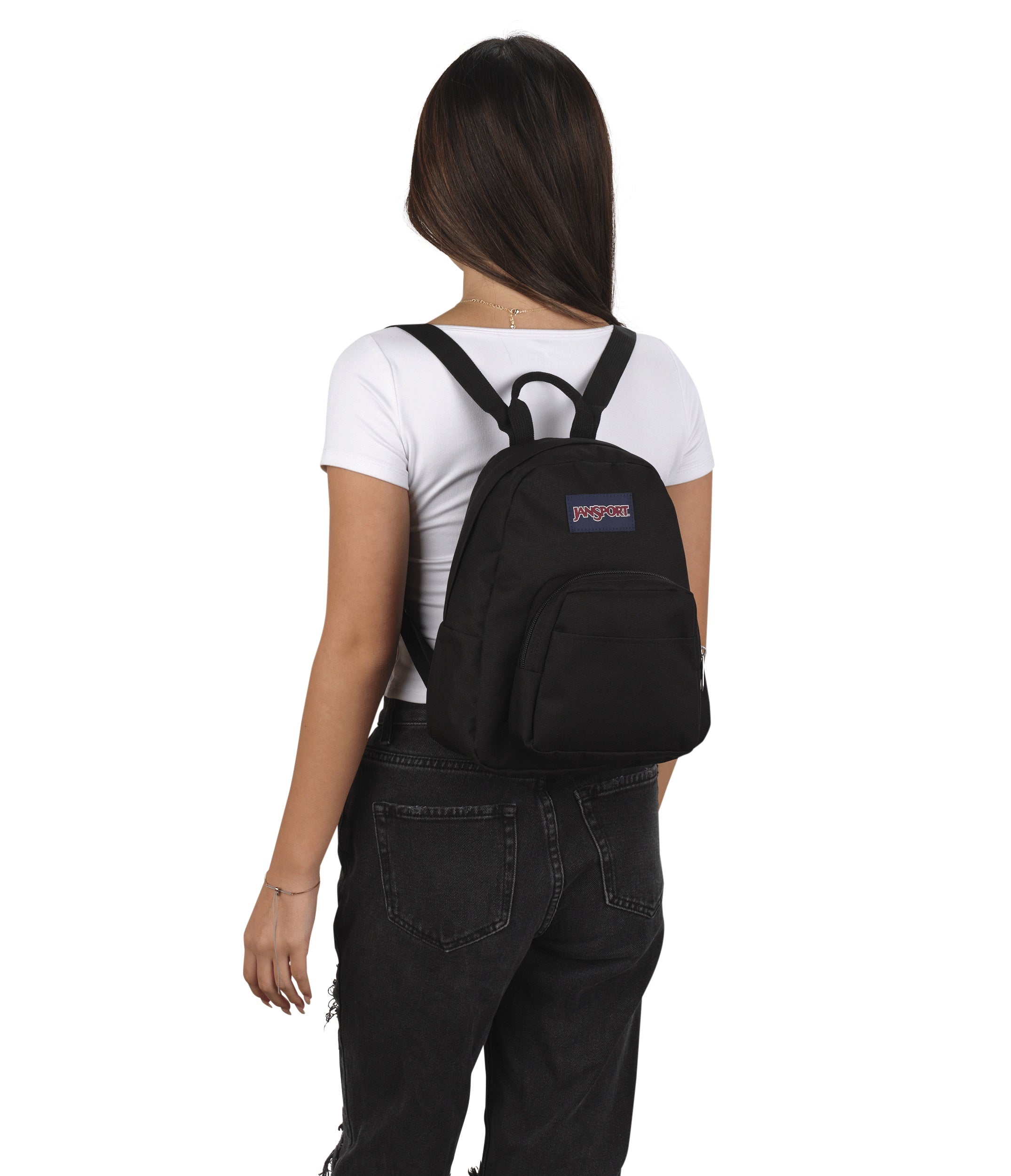 JanSport Half Pint Small backpack Black EK0A5BBIN551