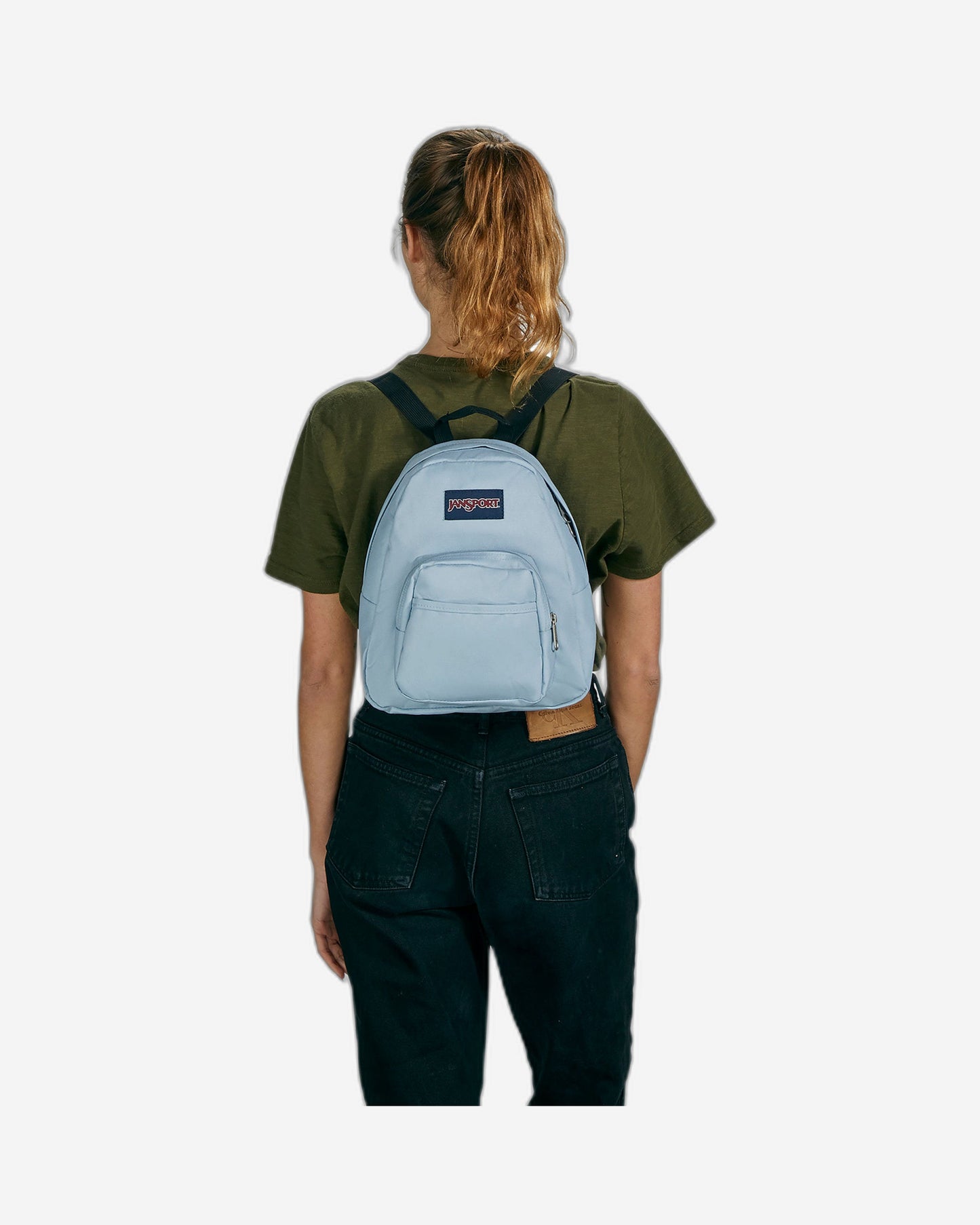 JanSport Half Pint Small Blue Dusk Backpack