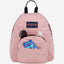 JanSport Half Pint Small Misty Rose Backpack