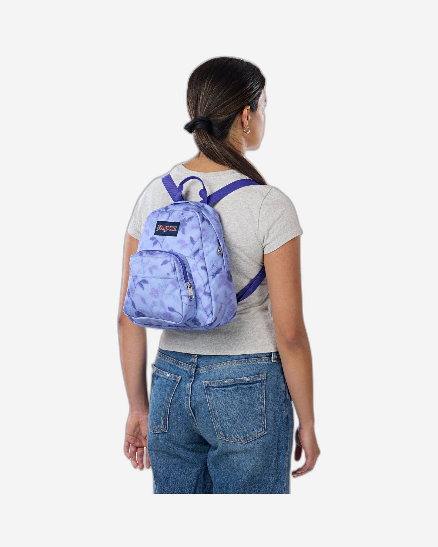 JanSport Half Pint Small Lines & Vines Backpack