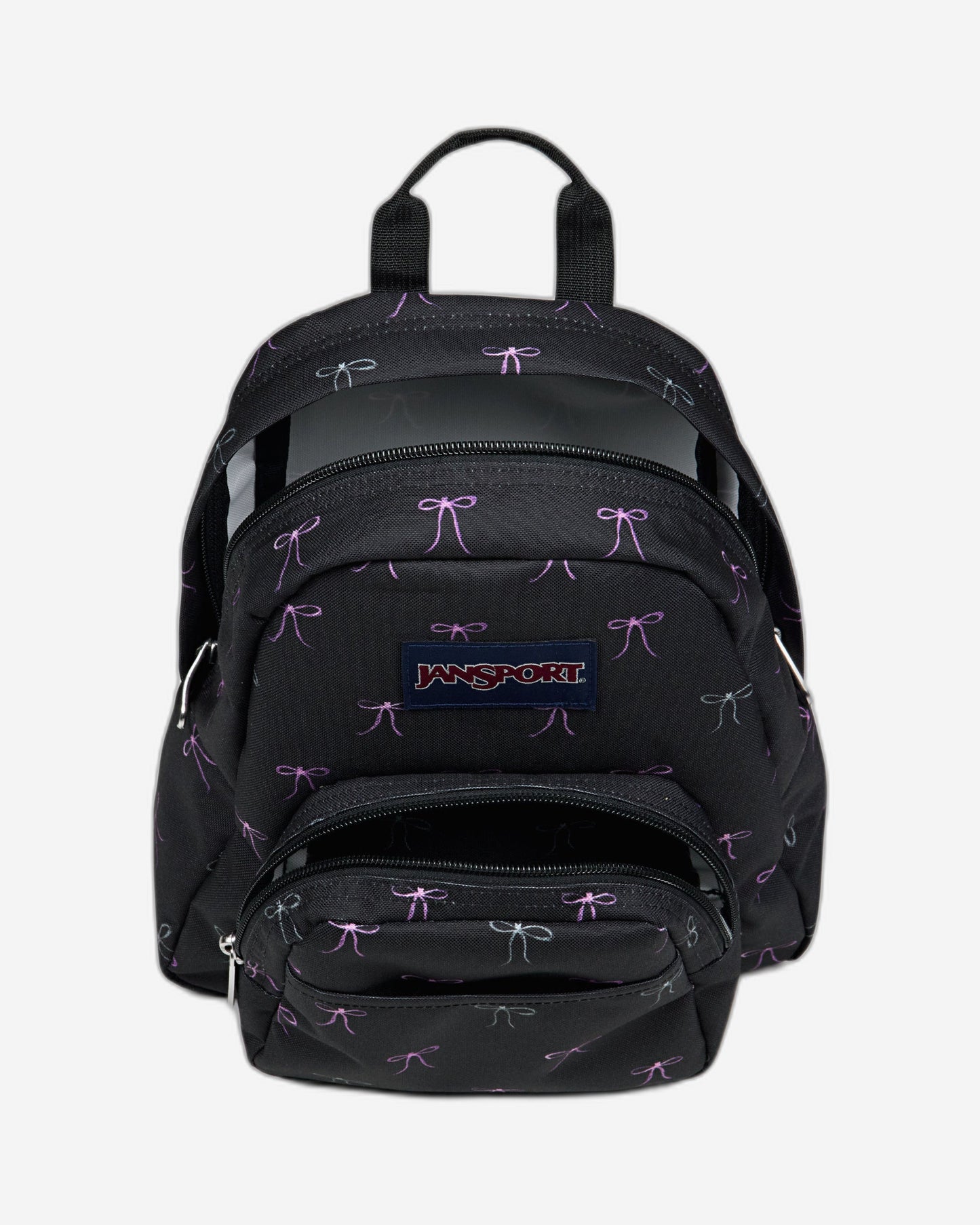 JanSport Half Pint Small Bad Bows Backpack